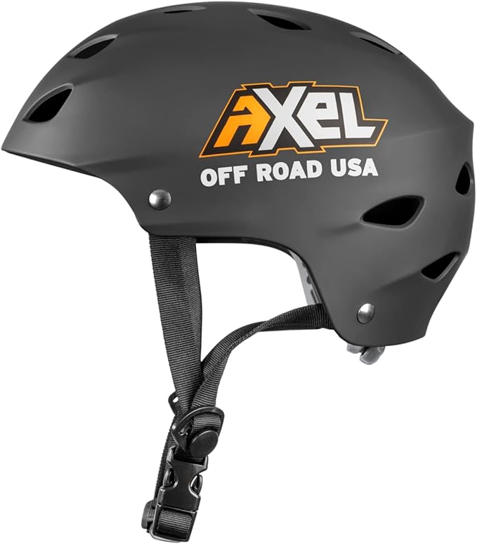 Axel Off Road Trail Helmet | Super Light and Adjustable Helmet for Off-Roaders and Rock Crawlers in a Jeep, UTV, SXS, Buggy