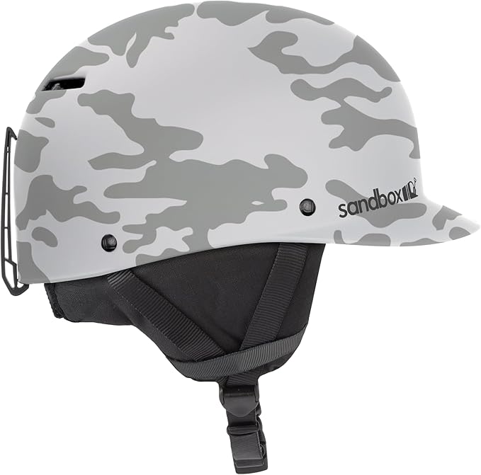 Sandbox Unisex Classic 2.0 Snow Ski and Snowboard Helmet