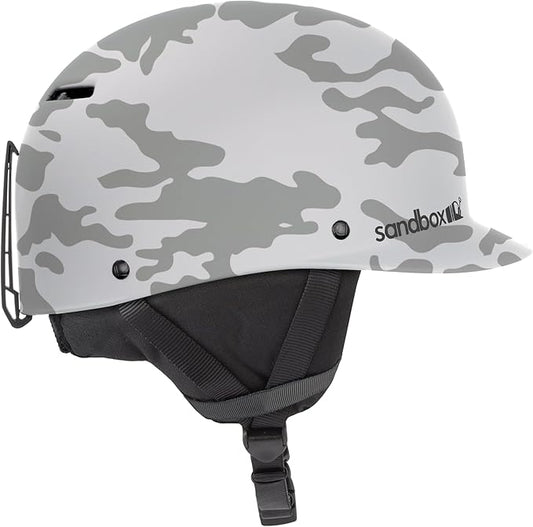 Sandbox Unisex Classic 2.0 Snow Ski and Snowboard Helmet
