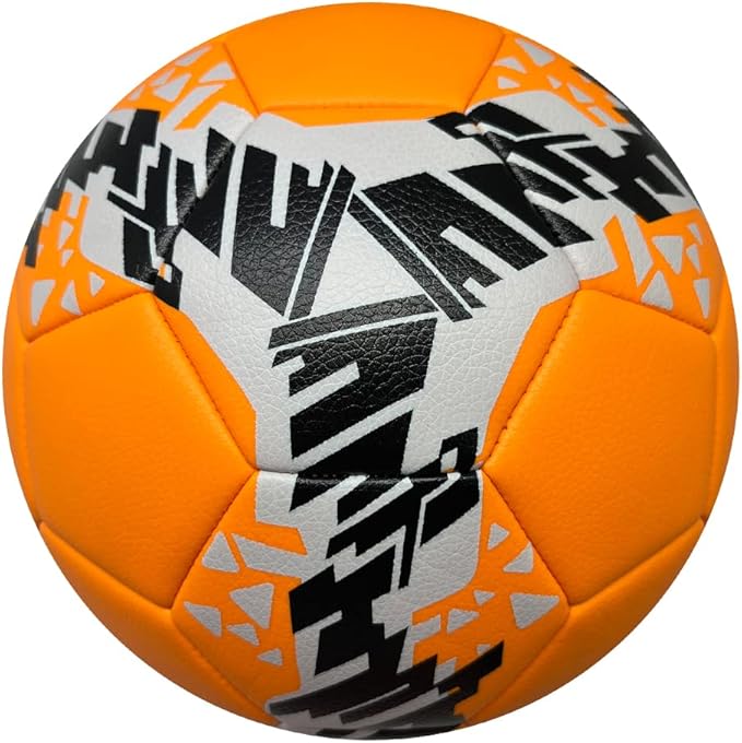XEDGE Official Size Soccer Ball,Size 5 Training Ball for Girls,Boys,Youth Teenagers,Adults,Machine Stitched for Indoor Outdoor Play