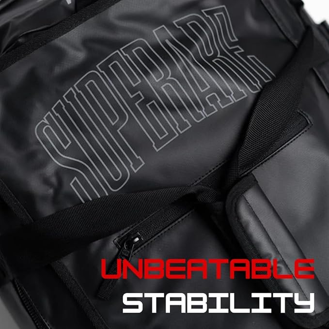 Superare Gear Bags - Gym Duffle Bag, Backpack, Tote Bag for MMA, Athletic Gym Boxing Bag - Enorme, Carico, Diario, Sporta