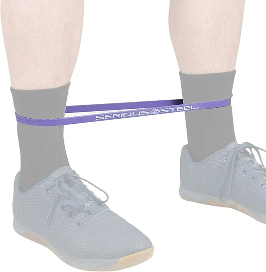 Serious Steel Fitness 12 inch Resistance Band - Deadlift & Hip Band for Glute Activation & Dynamic Warm Up