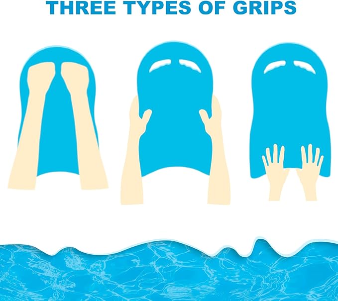 Swimming Kickboard, Lightweight and High Buoyancy Swim Training Board for Swimmers, Durable EPP Material, Ideal for Pool Exercise and Swimming Lessons