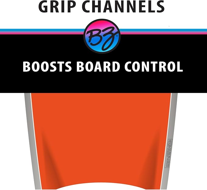 BZ BodyBoards - T-10 Progressive Series Bodyboard - HDPE Slick - Crescent Tail - PHUZION Core - 8lb Deck