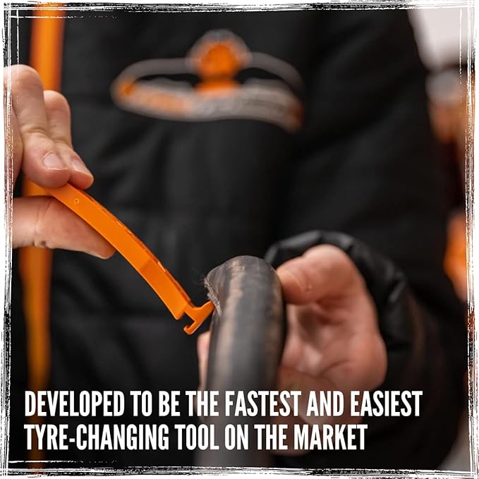 Tru-Tension | Tire Monkey | Tire Lever | Only One Needed to Change Any Tire | Bicycle Tools & Accessories