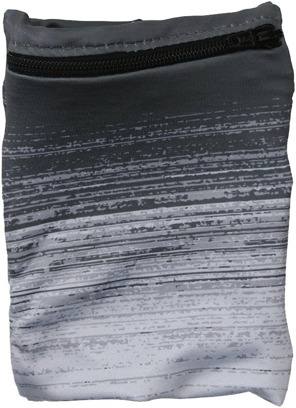 Sprigs Banjees 2 Pocket Wrist Wallet/Wrist Band/Wrist Pocket for Travel, Walking, & Running. Wallet Pouch That Holds Cash, Card, ID's, and More