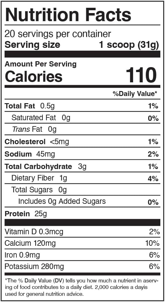 ProDough Gourmet Whey Isolate Hydrolized Protein Powder for Shake Mix- Easy Digest Enzyme Blend, 25g Protein per Serving, Natural Ingredients, Gluten Free, Keto Friendly (Coconut Cream)