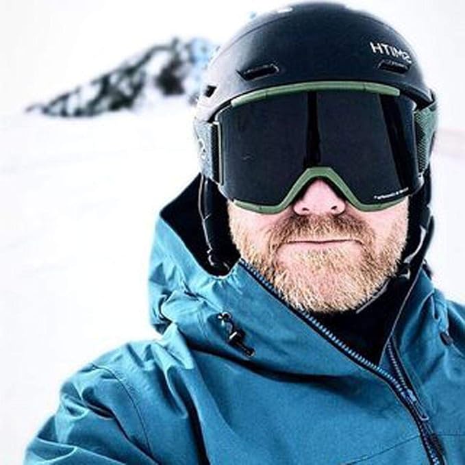 Smith Mission Helmet for Men – Adult Snowsports Helmet with MIPS Technology + Zonal Koroyd Coverage – Lightweight Protection for Skiing & Snowboarding