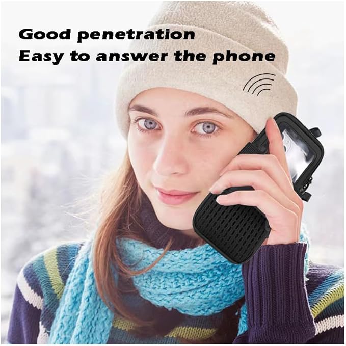 Phone Holder for Running, Walking, and Workout - Adjustable Arm Band Armband for iPhone and Cell Phones - Clear Crossbody Phone Pouch Purse with Strap for Women Men