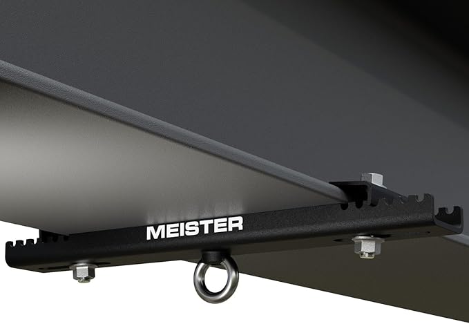 Meister - Clamp Suspension Bracket for Boxing and MMA, Suspension Straps and roof Accessories