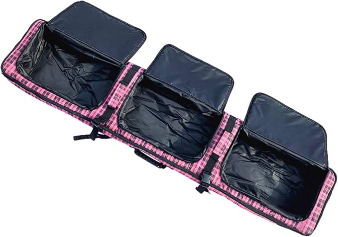 UNISTRENGH Snowboard Bag for Air Travel - Fully Padded Waterproof SnowboardingBag, Durable Multi-Compartment Outdoor Snow Skis Bag