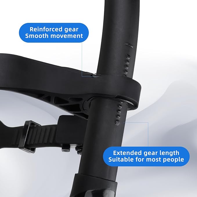 Supertrip Adult Lap Swim Snorkel for Training and Snorkeling