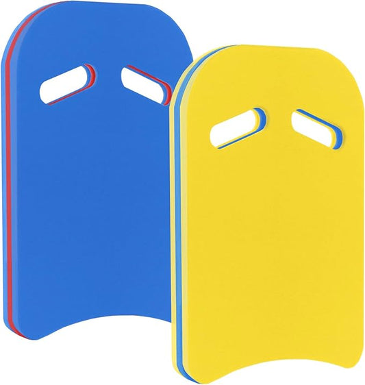 YIGUO 2PCS Swimming Kickboard for Adult & Kid, Kickboard Swimming Kick Board, Swimming Training Aid for Pool & Open Water, EVA Material