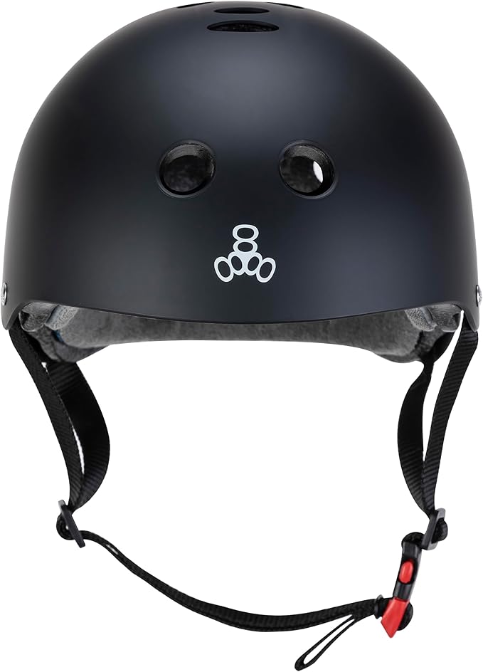 Triple Eight Certified Sweatsaver Helmet for Skateboarding, BMX, Roller Derby, Roller Skating, Inline Skating, Scooter and Bike