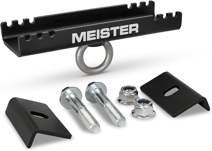 Meister - Clamp Suspension Bracket for Boxing and MMA, Suspension Straps and roof Accessories