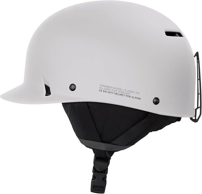 Sandbox Unisex Classic 2.0 Snow Ski and Snowboard Helmet