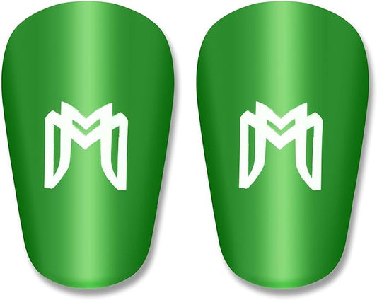 MiniGuards - Mini Shin Guards for Soccer Players - Tiny Shin Pads for Men, Women, Teens - Miniature Shin Guards 3.9 x 2.4 inch - Perfect for High Level Soccer Athletes