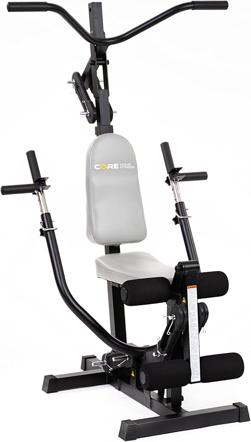 Core Home Fitness Full Body Workout Machine - Multi-Functional Home Gym, Multi-Purpose Workout System