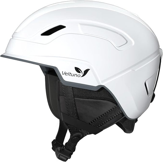 Ski Helmet for Women, Men & Youth, Snowboard Helmet with 7 Individual Air Vents, Snow Helmet with ABS PC Shell, EPS Foam, Dial Fit, Removable Fleece Liner and Ear Pads, Goggles Compatible