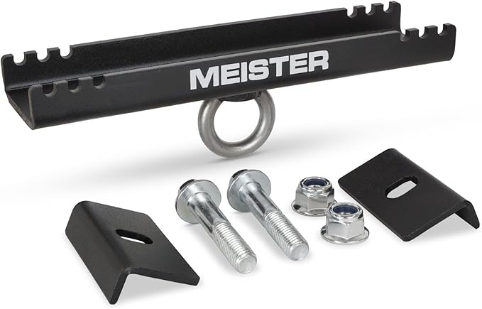 Meister - Clamp Suspension Bracket for Boxing and MMA, Suspension Straps and roof Accessories