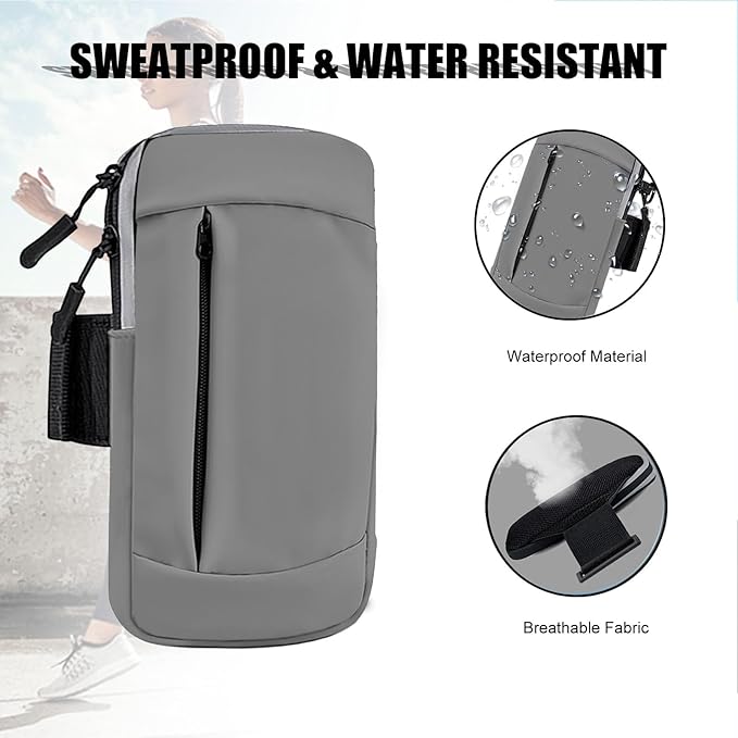 Phone Holder Arm Bands for Running Armband Small Crossbody Bags for Women Kids,iPhone 15 14 13 12 11 Pro Max Xs Xr X 6 7 8 Plus SE Mini Galaxy Ultra Edge S24 S23 Note