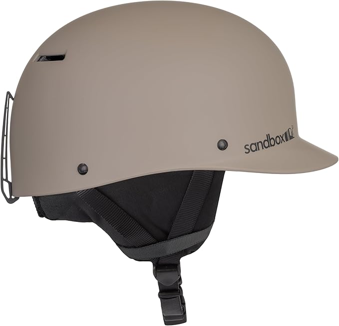 Sandbox Unisex Classic 2.0 Snow Ski and Snowboard Helmet