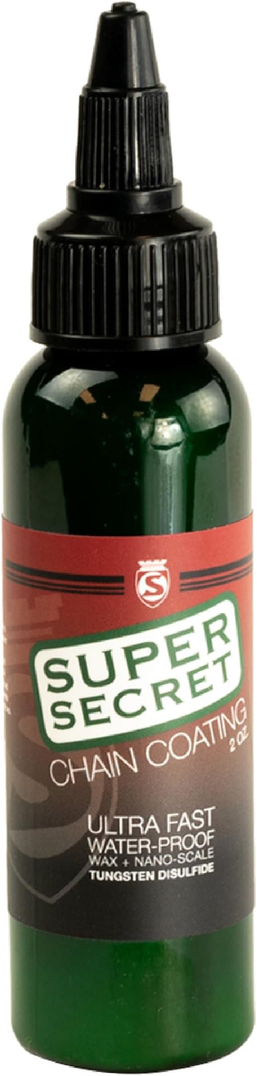 SILCA Super Secret Bike Chain Lube - Liquid Chain Wax to Clean, Smooth & Silence - Ultra Fast Bike Lube - Special Formula for Friction Reduction & Improved Wattage Output in All Weather