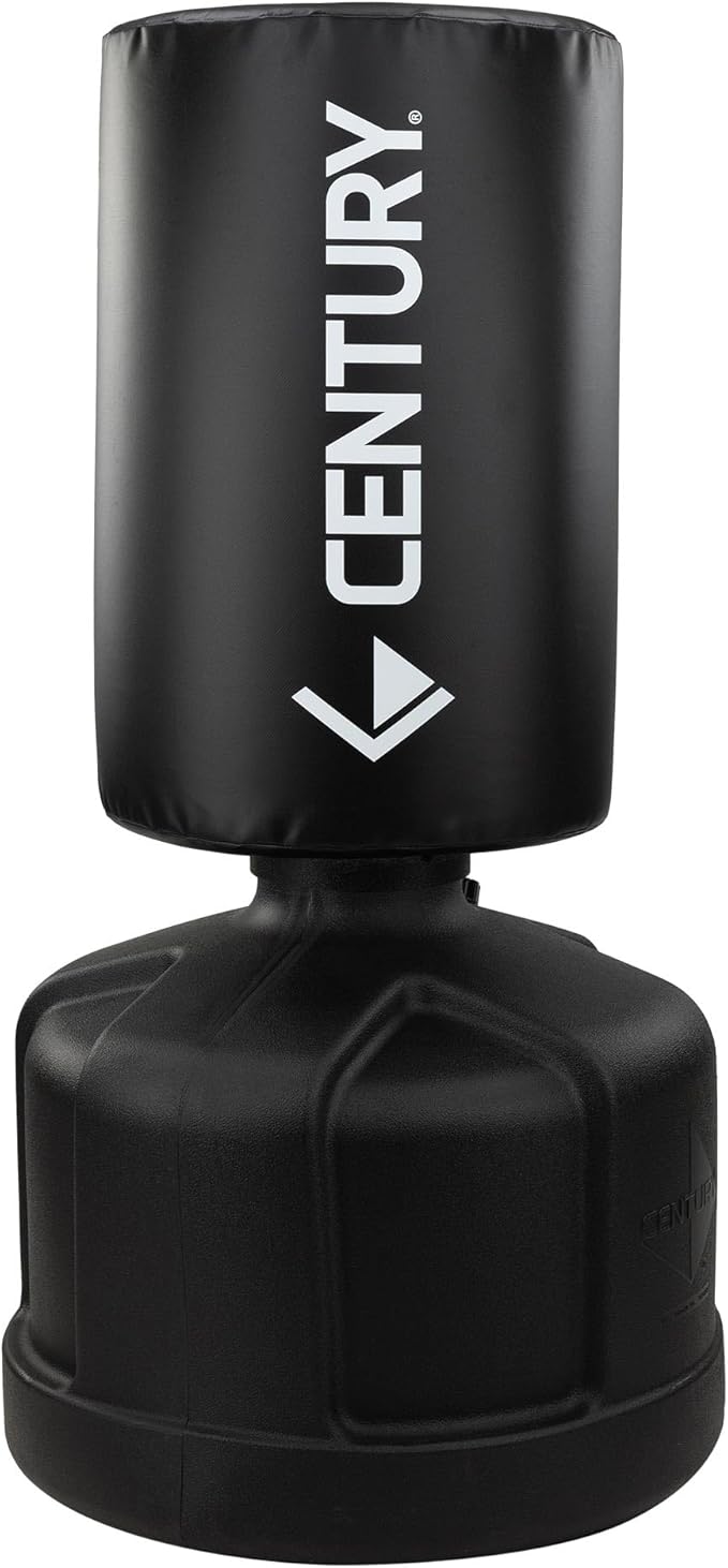 Century Wavemaster Powerline Extra Large, Freestanding Kickboxing Bag, Martial Arts Punching Bag, Eight Height Adjustments, Karate, Tae Kwon Do, MMA, High-Density Foam
