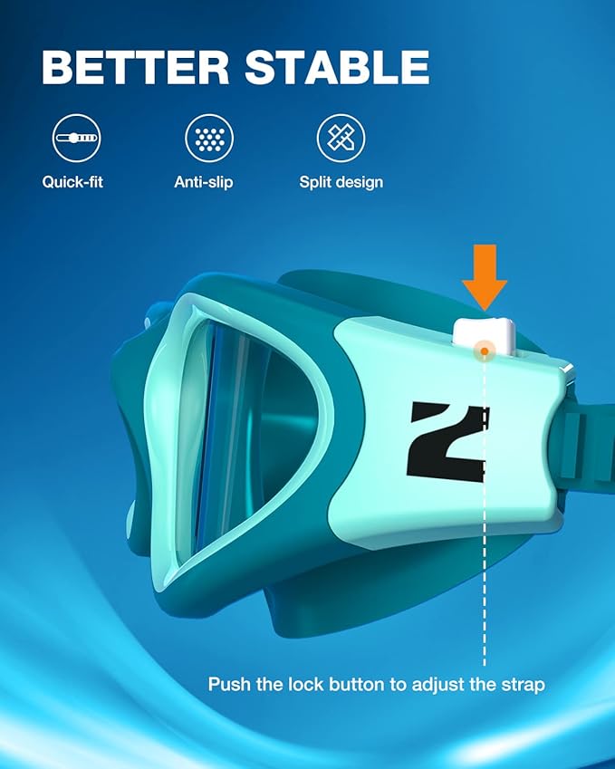 ZIONOR Swim Goggles, G1 SE Swimming Goggles Anti-fog for Adult Men Women