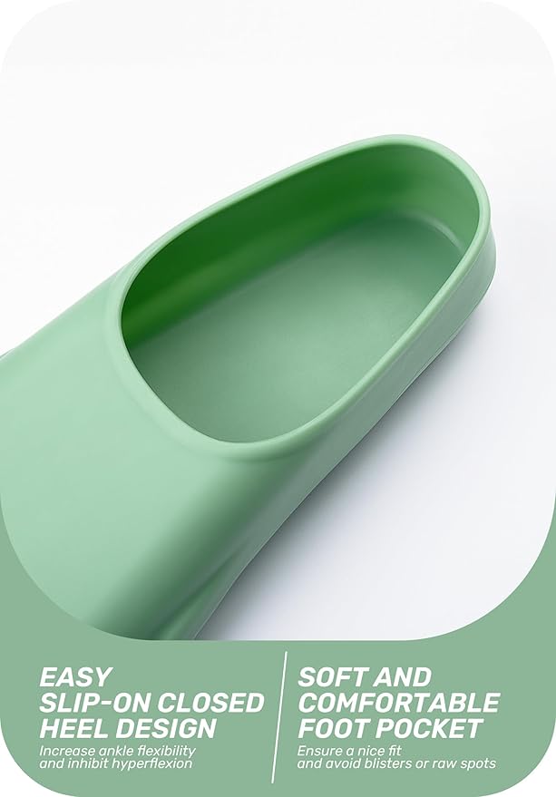 CAPAS Swim Training Fins Comfortable Silicone Lap Swimming Short Blade Floating Flippers with Mesh Bag for Adult Men Women Build Leg Strength