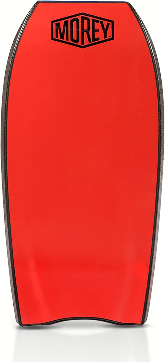 Morey Mach 7X 41.5-42.5" Bodyboard - Choose Size and Color (Blue/Red, 41.5")