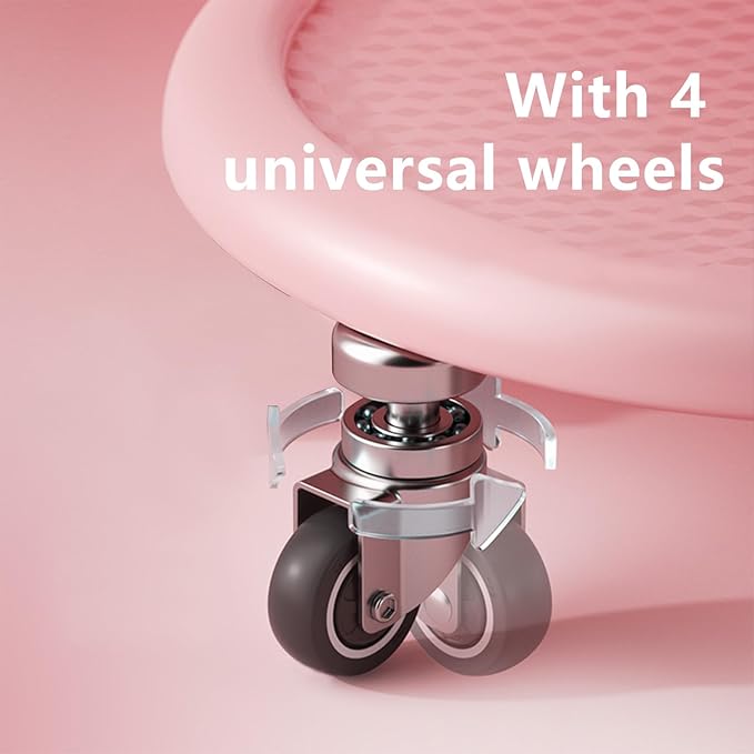 Wheeled sliders for working out smoother exercise sliders multicoloured exercise pads for floor Fitness pilates feet exercise Includes 4 universal wheels You can put both feet on it