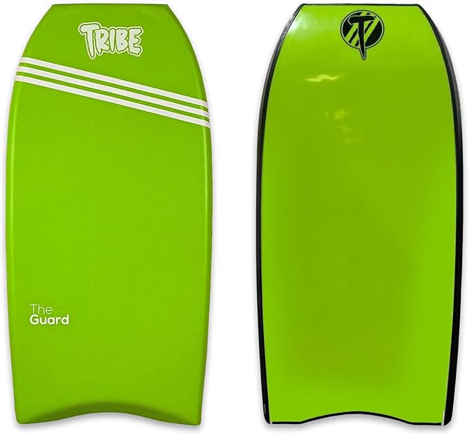 T Tribe Guard Bodyboards - Body Boards for Adults and Kids - Board for Waves - Boogie Board for Beach Bodyboarding (34", 36", 38", 39", 40", 41'', 42'', 43" & 44")