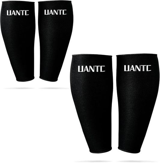 Shin Guards - Soccer Shin Guards with Cushion Protection for Kids/Adults