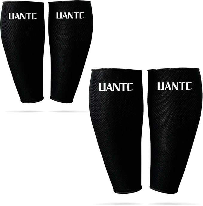 Shin Guards - Soccer Shin Guards with Cushion Protection for Kids/Adults