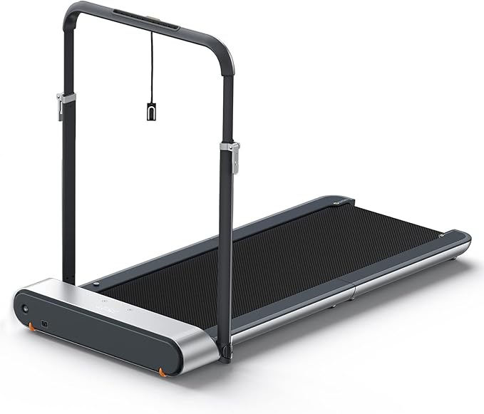WALKINGPAD R Series Folding Treadmill, 2 in 1 Walking Pad Under Desk Treadmill for Home and Office, Compact Foldable Design with App Control and LED Display, Spacious Belt for Walking or Running