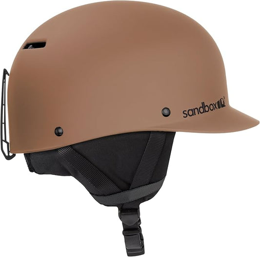 Sandbox Unisex Classic 2.0 Snow Ski and Snowboard Helmet