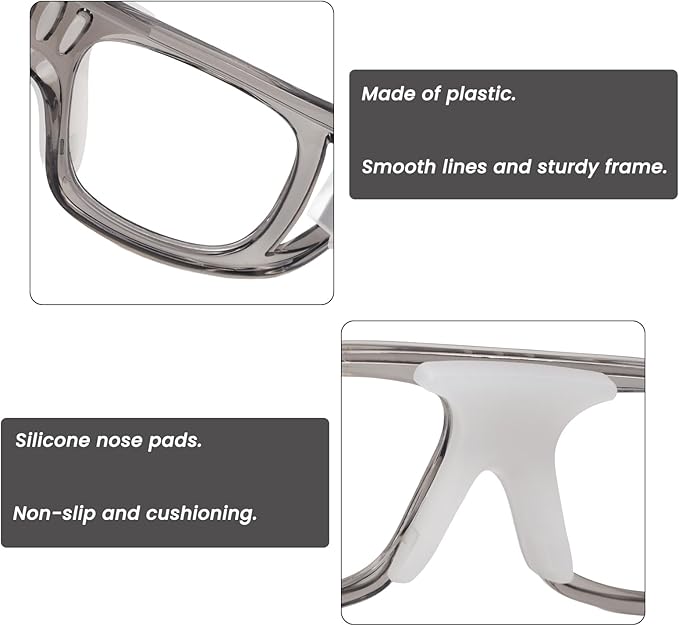 Andux Basketball Soccer Football Sports Glasses Eyewear Goggles Eye Safety Glasses LQYJ-01