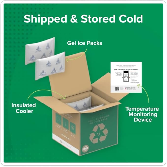 Visbiome® Advanced GI Care - High Potency Probiotic 450 Billion Strength - 30 Packets Unflavored Powder - Original De Simone Formulation - Shipped Cold in Recyclable Cooler with Temperature Monitor.