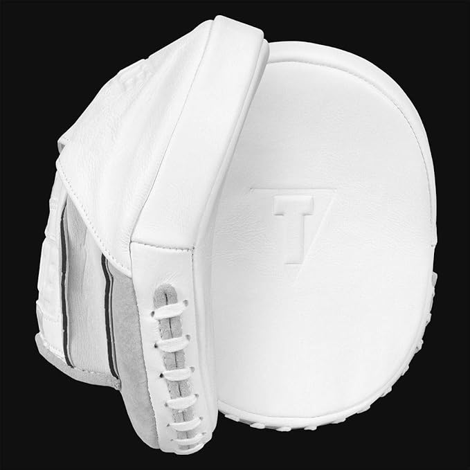 TITLE Boxing 2.0 Punch Mitts - Black, Muay Thai & Kickboxing Pads, MMA Equipment