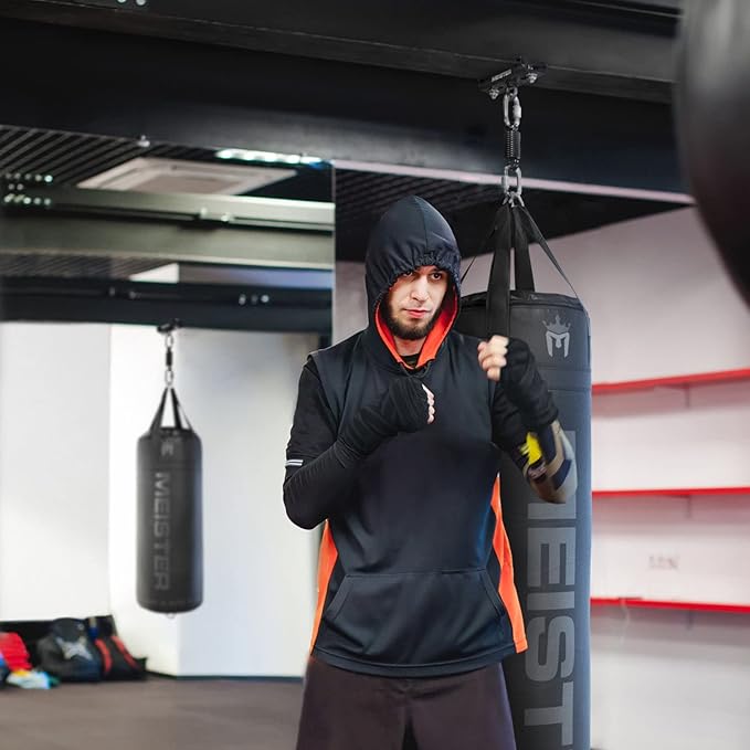 Meister - Clamp Suspension Bracket for Boxing and MMA, Suspension Straps and roof Accessories