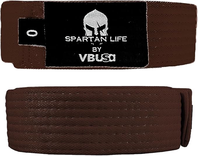 Karate Belt, All-Purpose Martial Arts Belt, Judo, Taekwondo Belt, Durable MMA Color Rank TKD Belt Size 0-6.