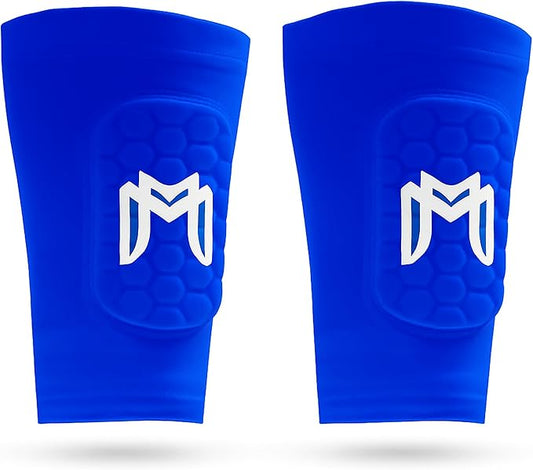 Mini Shin Guards Soccer – Built in Shin Pad Sleeves for Mens, Women, Teens - Small Shin Guards - Lightweight, Breathable Shin Defender Leg Protection