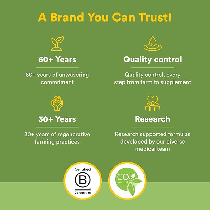 Whole Earth & Sea from Natural Factors, Organic Fermented Greens, Vegan Whole Food Supplement, Unflavored, 13.8 Oz