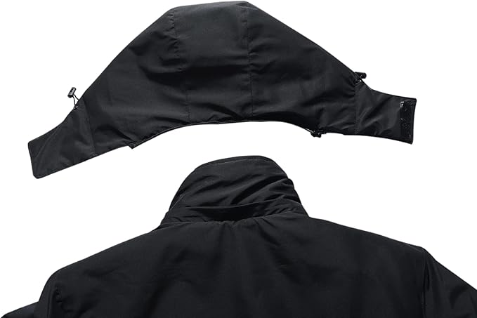 OTU Men's Waterproof Ski Jacket Snowboarding Windbreaker Warm Winter Hooded Mountain Snow Coat Large