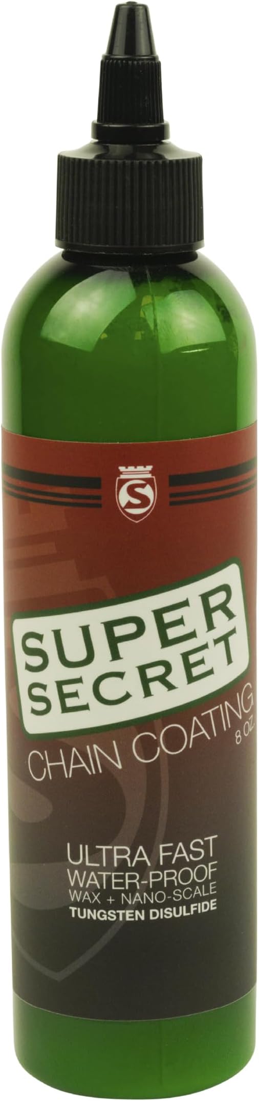 SILCA Super Secret Bike Chain Lube - Liquid Chain Wax to Clean, Smooth & Silence - Ultra Fast Bike Lube - Special Formula for Friction Reduction & Improved Wattage Output in All Weather