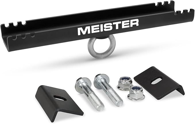 Meister - Clamp Suspension Bracket for Boxing and MMA, Suspension Straps and roof Accessories