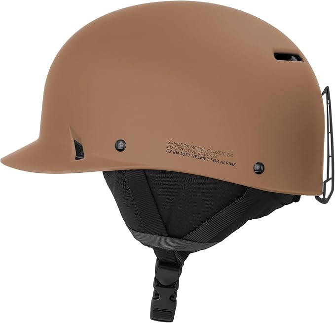 Sandbox Unisex Classic 2.0 Snow Ski and Snowboard Helmet