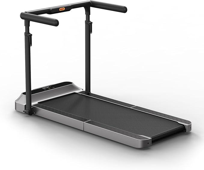 WALKINGPAD R Series Folding Treadmill, 2 in 1 Walking Pad Under Desk Treadmill for Home and Office, Compact Foldable Design with App Control and LED Display, Spacious Belt for Walking or Running