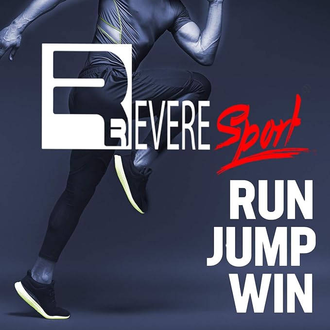 RevereSport Waterproof Running Armband for Phone with Case On (Otterbox, Lifeproof). Sports Phone Holder Compatible iPhone 17/16/15/14/13/12/11/SE Samsung S25/S24/S23/S22/S21/S20 (Medium)